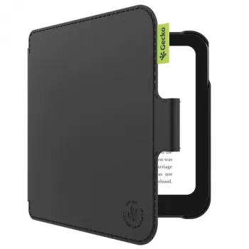 Gecko Covers Cactus puzdro pre Kobo Libra Colour & Tolino Vision Color - čierne V4CL2557C1