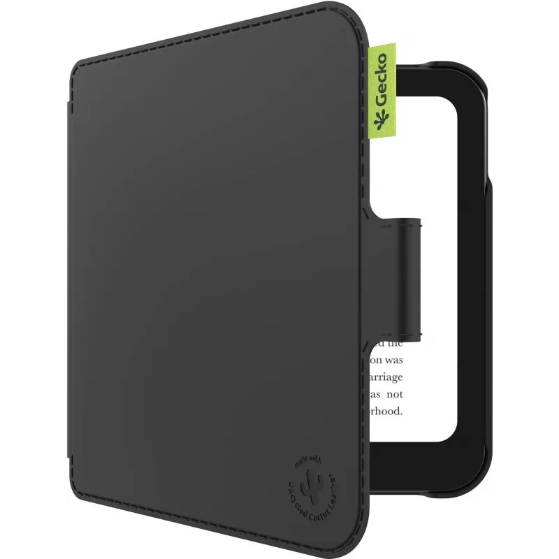 Gecko Covers Cactus puzdro pre Kobo Libra Colour & Tolino Vision Color - čierne V4CL2557C1