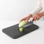 Brabantia Profile Line kuchynský nôž XXL 20 cm, tmavosivý