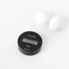 Brabantia kuchynská minútka s magnetom, tmavosivá