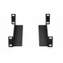 DSIT 10 palcové rackové lišty pre 310 mm hlboké 10-palcové serverové rozvádzače – sada 2 ks (DS10-LS33)