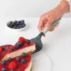 Brabantia Profile Line krájač na tortu s vlnitým ostrie, matná oceľ