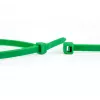 WKK zelené polyamidové viazacie pásky 300 x 3,6 mm, balenie 100 ks 110194571