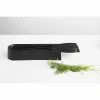 Brabantia Tasty+ sada nožov do zásuvky, tmavosivá, 3 nože