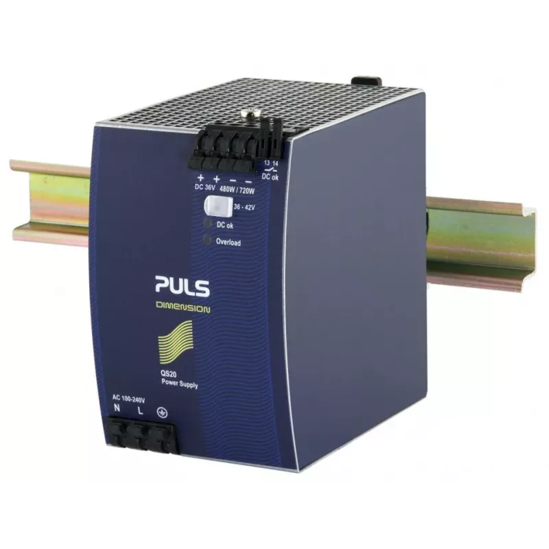 PULS DIMENSION QS20.361 DIN-lištový napájací zdroj 36 V/DC 13 A 480 W