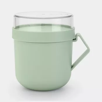 Brabantia Make & Take polievková miska 0,6L jade zelená