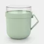 Brabantia Make & Take polievková miska 0,6L jade zelená