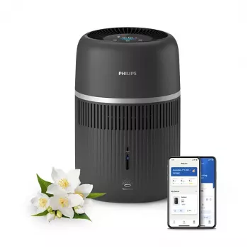 Philips 4000 Series HU4210/03 Zvlhčovač vzduchu, Charcoal Grey
