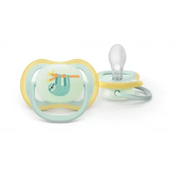 Philips Avent Ultra Air Night cumlík 0-6 mesiacov, balenie 2 ks, svietiaci v tme, neutrálny