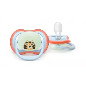 Philips Avent Ultra Air Night cumlík 0-6 mesiacov, balenie 2 ks, svietiaci v tme, neutrálny