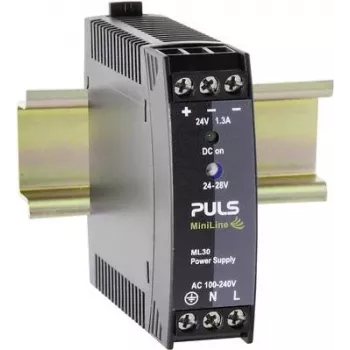 PULS MiniLine ML30.241 DIN-lištový spínaný napájací zdroj 24V DC 1,3A 30W