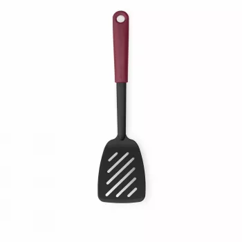 Brabantia Tasty+ obracačka na panvicu, baklažánová červená