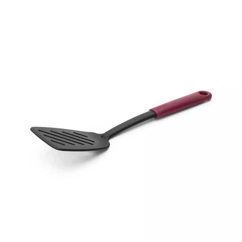 Brabantia Tasty+ obracačka na panvicu, baklažánová červená
