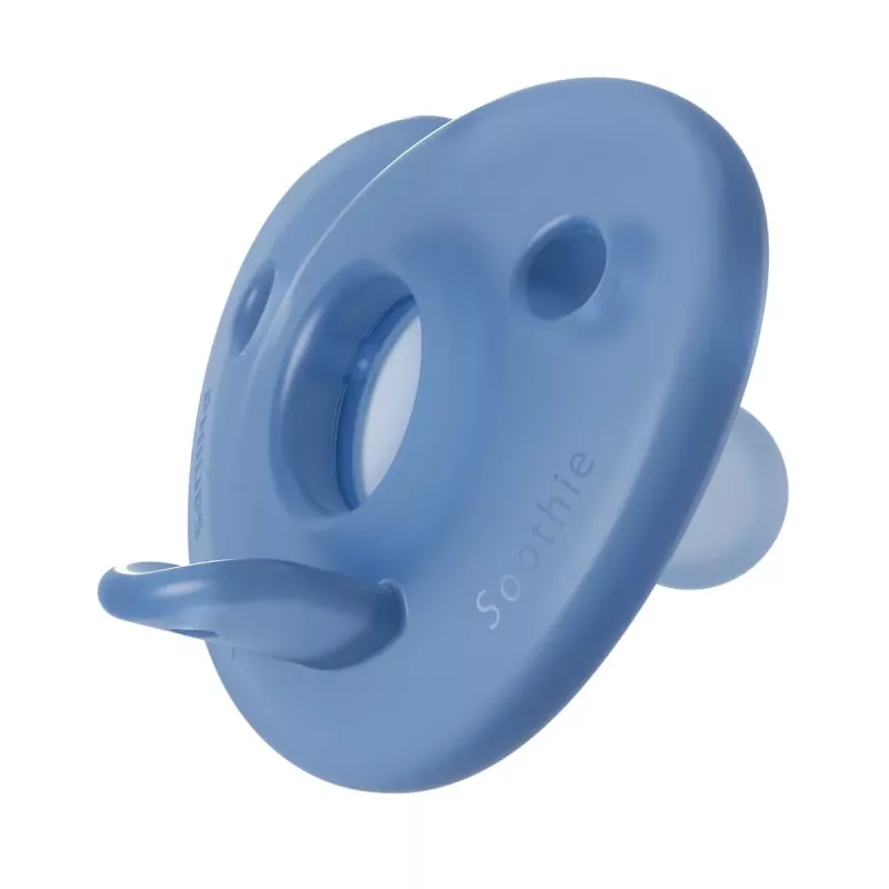 Philips Avent Soothie silikónový cumlík so silikónovým štítom, 0-6 mesiacov, balenie 2 ks