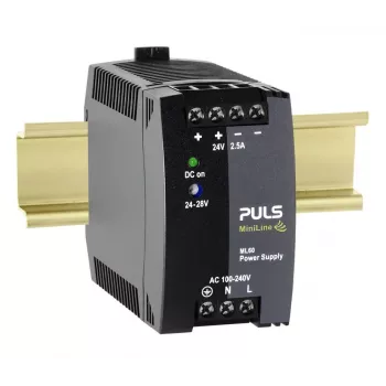 PULS MiniLine ML60.242 DIN-lištový napájací zdroj 24V DC 2,5A 60W
