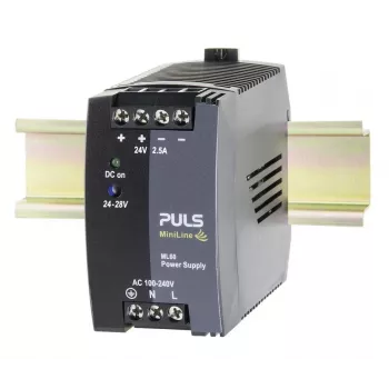 PULS MiniLine ML60.242 DIN-lištový napájací zdroj 24V DC 2,5A 60W