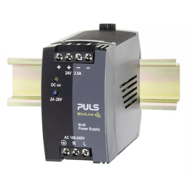PULS MiniLine ML60.242 DIN-lištový napájací zdroj 24V DC 2,5A 60W