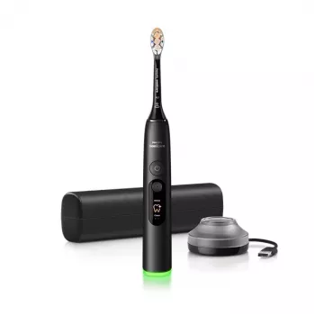 Philips Sonicare DiamondClean 8000 sonická elektrická zubná kefka, čierna