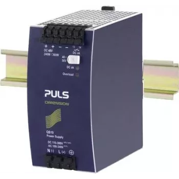 PULS QS10.481-D1 DIMENSION DIN-lištový napájací zdroj, 48 V DC, 5 A, 240 W, 1 výstup