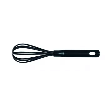 Brabantia Essential malá nylonová metlička, čierna