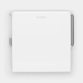 Brabantia držiak na toaletný papier, biely