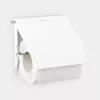 Brabantia držiak na toaletný papier, biely
