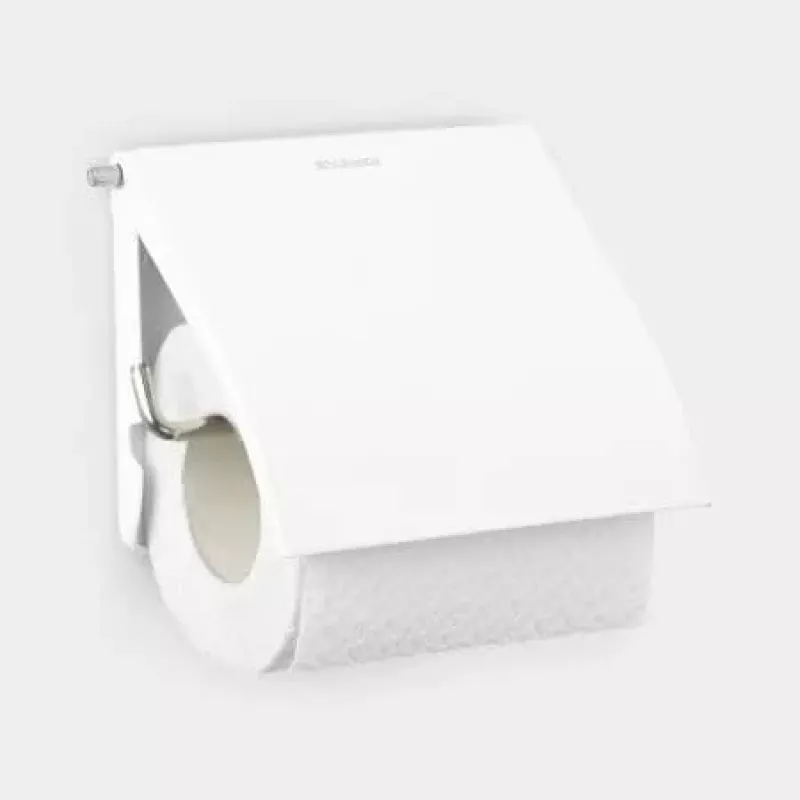 Brabantia držiak na toaletný papier, biely