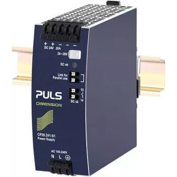 PULS CP20.241-S1 napájací zdroj na DIN lištu 24V 20A 480W 1-fázový