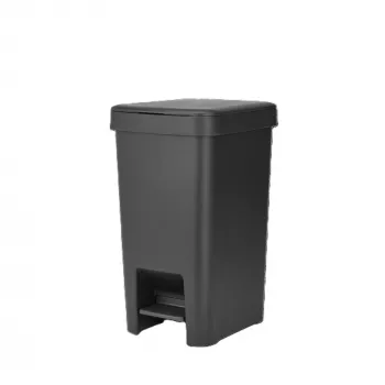 Brabantia StepUp 16L odpadkový kôš so šliapadlom tmavosivý