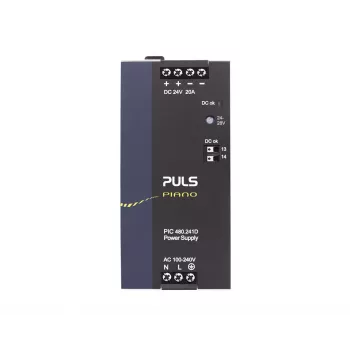 PULS PIC480.241D napájací zdroj na DIN lištu 24V DC 20A 480W