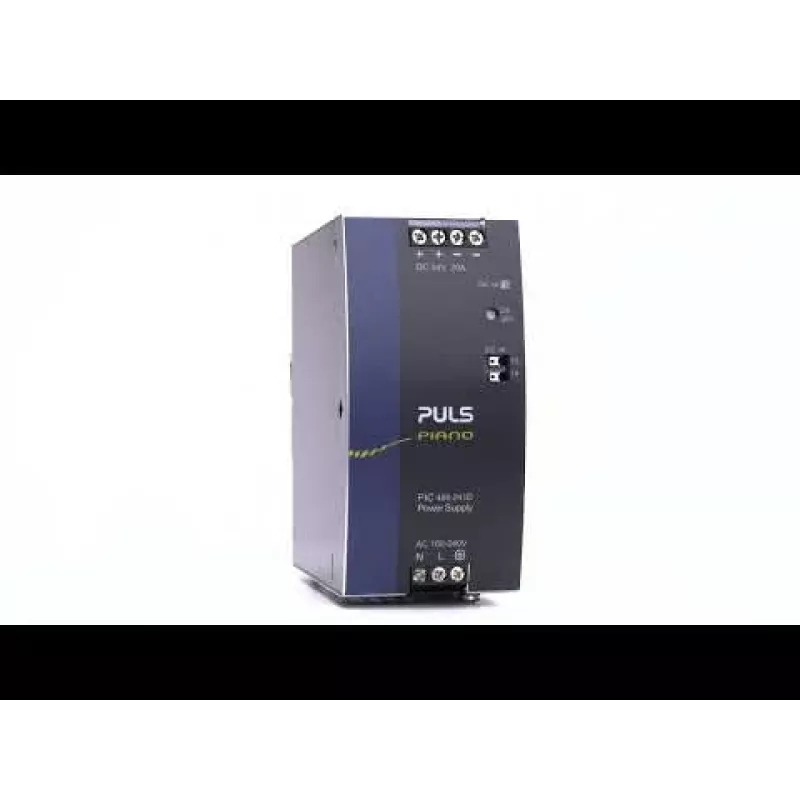 PULS PIC480.241D napájací zdroj na DIN lištu 24V DC 20A 480W