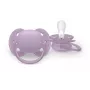 Philips Avent Ultra Soft cumlík 6-18 mesiacov, neutrálny, balenie 2 ks