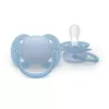 Philips Avent Ultra Soft cumlík 0-6 mesiacov, neutrálny, balenie 2 ks