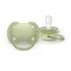 Philips Avent Ultra Soft cumlík 0-6 mesiacov, neutrálny, balenie 2 ks