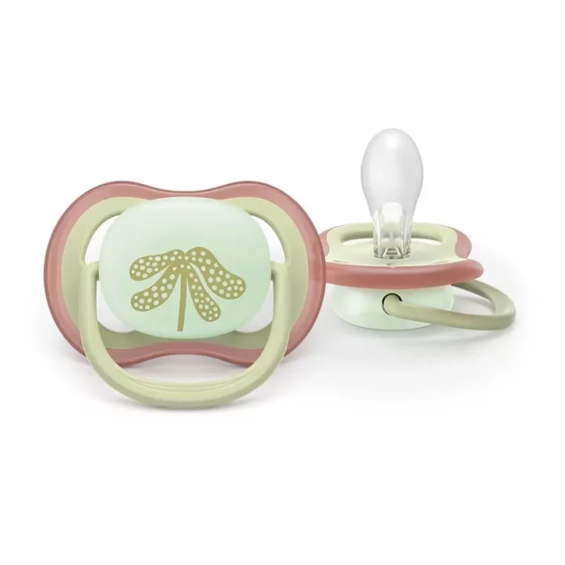 Philips Avent Ultra Air cumlík na deň a noc, 6–18 mesiacov, balenie 2 ks