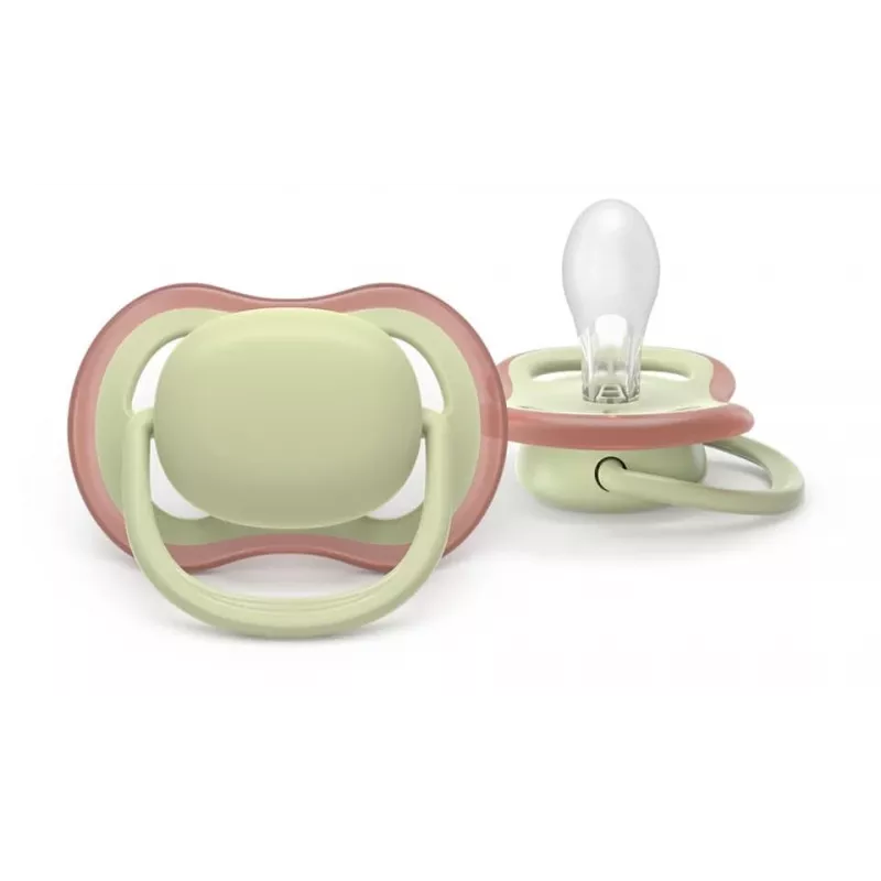 Philips Avent Ultra Air cumlík na deň a noc, 6–18 mesiacov, balenie 2 ks