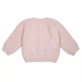 Lodger Topper Strick Merino detská bunda, Tan, veľkosť 68