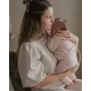 Lodger Topper Strick Merino detská bunda, Tan, veľkosť 68