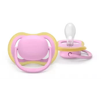 Philips Avent Ultra Air cumlík 6-18 mesiacov, balenie 2 ks, zvierací dizajn