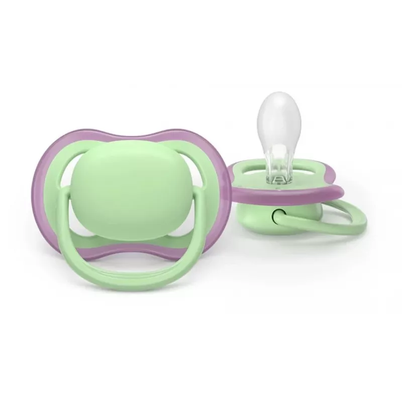 Philips Avent Ultra Air cumlík 6-18 mesiacov, balenie 2 ks, zvierací dizajn