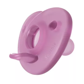 Philips Avent Soothie silikónový cumlík so silikónovým štítom, 0-6 mesiacov, balenie 2 ks