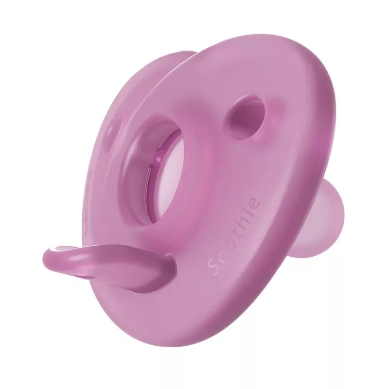 Philips Avent Soothie silikónový cumlík so silikónovým štítom, 0-6 mesiacov, balenie 2 ks
