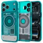 Spigen C1 Ultra Hybrid MagSafe puzdro pre iPhone 17 Pro / 18 Pro – Bondi Blue