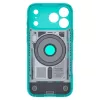 Spigen C1 Ultra Hybrid MagSafe puzdro pre iPhone 17 Pro / 18 Pro – Bondi Blue