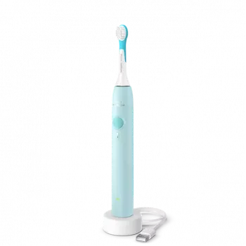Philips Sonicare for Kids HX6500/23 elektrická zubná kefka, Aqua/Teal