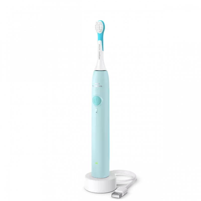 Philips Sonicare for Kids HX6500/23 elektrická zubná kefka, Aqua/Teal