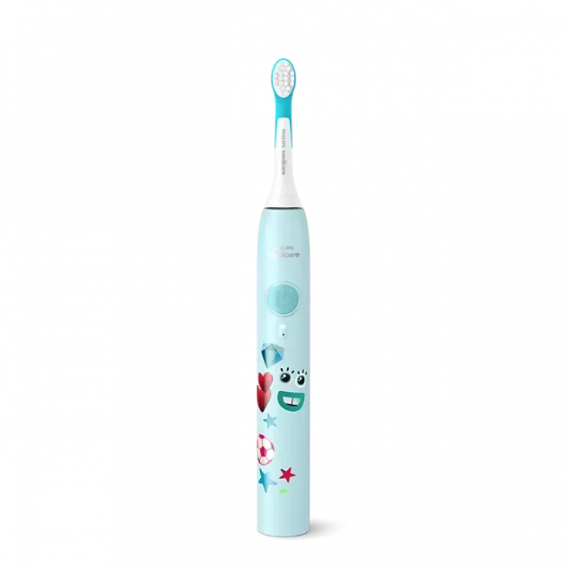 Philips Sonicare for Kids HX6500/23 elektrická zubná kefka, Aqua/Teal