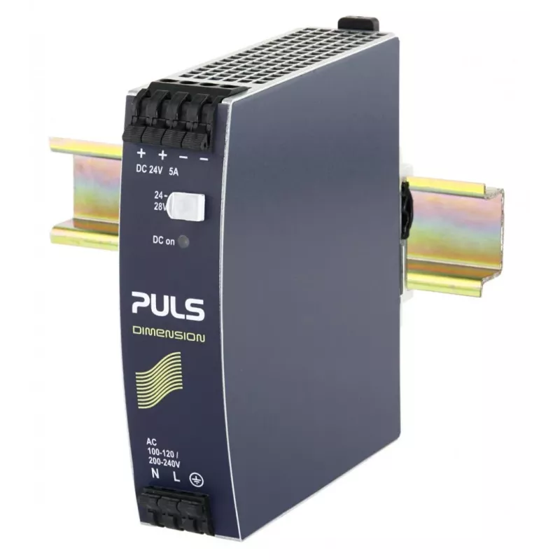 PULS CS5.241-S1 napájací zdroj na DIN lištu 24V 5A 120W