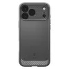Spigen Rugged Armor Mag MagSafe puzdro pre iPhone 18 Pro Max / 17 Pro Max sivá
