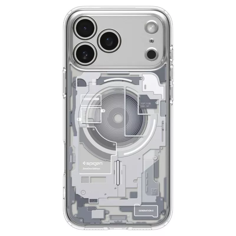 Spigen Ultra Hybrid MagSafe iPhone 17 Pro Max / 18 Pro Max Zero One biela